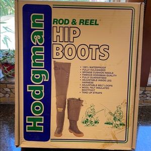 Hodgman Rod&Reel Hip Boots